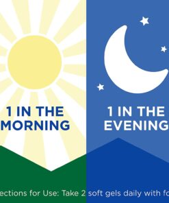 PreserVision AREDS Eye Vitamin & Mineral Supplement, by Bausch + Lomb, 120 Count Bottle (Soft Gels) Areds Lutein 120 Count (Pack of 1) 11 61wR6akQJWL