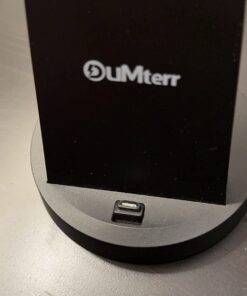 Charging Station for Multiple Devices,3 in 1 Fast Charging Station Dock for iPhone Series 14 Pro Max/13/12/11/X/8 Plus,for Airpods,DUMTERR Desk Wireless Charger for Apple Watch 8/Ultra/7/6/SE/5/4/3/2 black 32 61wRNn6ljvL