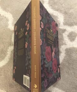 Twilight Garden Coloring Book: Published in Sweden as "Blomstermandala" (Gsp- Trade) Hardcover 76 61wSo9sMx L