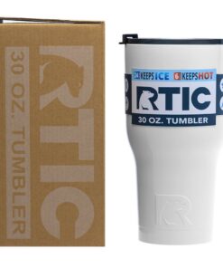 RTIC Tumbler, White 30oz 6 61wSvJciPfL
