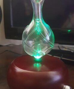 Radiance Nebulizing Diffuser for Essential Oil Aromatherapy - Dark Colored Wood Base Dark Brown Wood Base 32 61wTBQrLqL