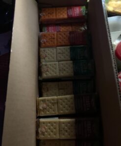 Keebler Sandwich Crackers, Single Serve Snack Crackers, Lunch Snacks, Variety Pack (45 Packs) 41 61wTVQmwtzL