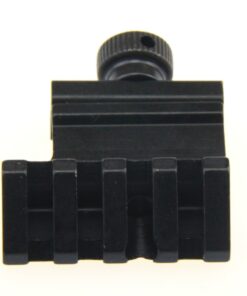 TACFUN Weaver Picatinny Style 45 Degree 4 Slots Offset Angle Rail Mount, Flashlight, Sight, RED Laser 19 61wTu3CP3wL