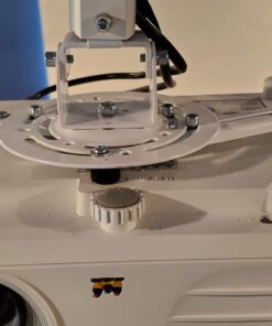 suptek White Projector Ceiling Mount Bracket Fits Flat or Sloped Ceiling Height Adjustable with Extendable Length for LCD/DLP Projectors (PR05) 42 61wUTm2fBmL