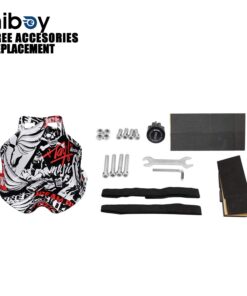 Hiboy HC-01 Hoverboard Kart Seat Attachment Accessory for 6.5" 8" 10" Two Wheel Self Balancing Scooter black printing 12 61wUo98WZbL