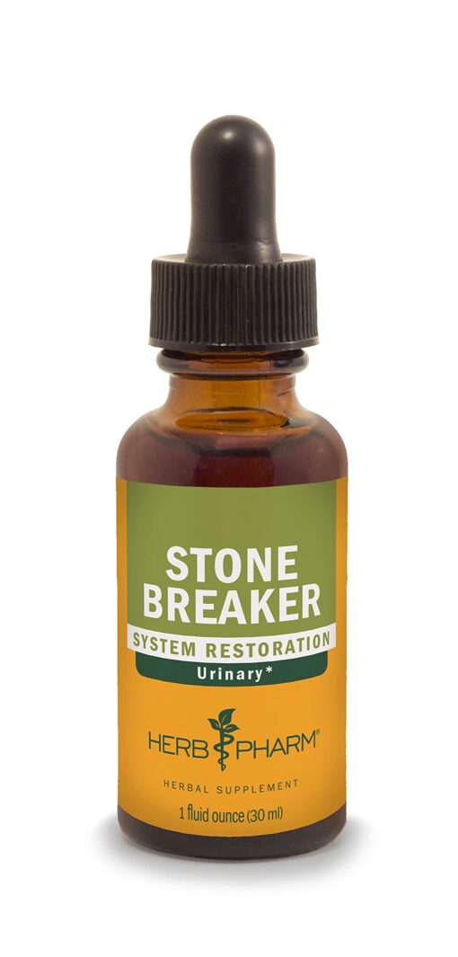 Herb Pharm Stone Breaker (Chanca Piedra) Compound Liquid for Urinary System Support - 1 Fl Oz 1 Fl Oz (Pack of 1)