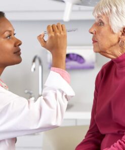 Alternative view of White Coat Deluxe Aneroid Sphygmomanometer Professional Blood Pressure Monitor with Adult Sized Black Cuff and Carrying Case 4 Piece Set