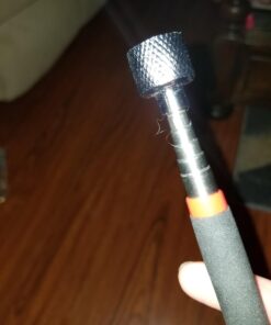 SE 30-inch Telescoping Magnetic Pick-Up Tool, Extendable Magnetic Pickup Tool for Car, Household, Office & Industry, Stainless Steel, Black Handle ONE - PACK 39 61wVatdoGzL