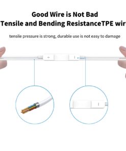 Togkun Wired Earbuds Headphones, Earphones in-Ear with Microphone and Call Controller, Noise lsolating, Bluetooth, Compatible with iPhone14/13/12/11/X/SE/8P/8/7P/7(2 Pack) 2PCS 15 61wWHkH3FAL