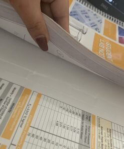 Student Lab Notebook: 100 Spiral Bound duplicate pages(Package may vary) Spiral-bound 23 61wWSg9XUqL