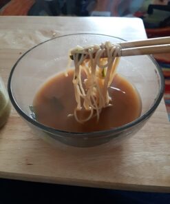 Lotus Foods Bulk Food Organic Millet & Brown Rice Ramen Noodles with Red Miso Soup, Gluten-Free Easy to Cook & Healthy Japanese Noodles with Instant Gourmet Broth, 2.8 Oz (Pack of 10) 2.8 Ounce (Pack of 10) 36 61wX7fydvGL