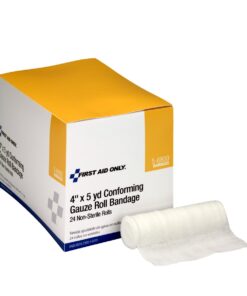 First Aid Only 5-6800 Stretch Gauze Bandage, 4 yds Length x 4 Width (Box of 24) 7 61wXkUdC1zL