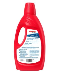 Rug Doctor Oxy Carpet Cleaning Solution, 64 oz., Removes Embedded Stains & Odors with Powerful Oxygen Activated Boosters, Compatible with All Leading Carpet Cleaning Machines 64 Fl Oz (Pack of 1) 10 61wZ9qL5arS