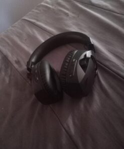 Acinaci Wireless Gaming Headset with Detachable Noise Cancelling Microphone, 2.4G Bluetooth - USB - 3.5mm Wired Jack 3 Modes Wireless Gaming Headphones for PC, PS4, PS5, Mac, Switch, Phone, Tablet Black 52 61wZQ6NlTbL