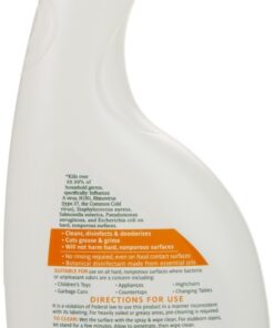 Seventh Generation Multi Surface Disinfectant Cleaner, 26 Ounce (case of 8) 5 61wZSgu8OiL