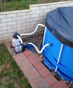 Intex Krystal Clear Sand Filter Pump for Above Ground Pools, 14-inch, 110-120V with GFCI 14 in Pump only 42 61wZyNrNJdL