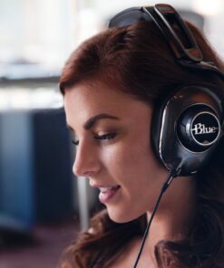 Blue Microphones Mo-Fi Powered High-Fidelity Headphones with Integrated Audiophile Amplifier 19 61waQYTKdDL