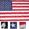 6x10 Foot Nylon USA Flag Embroidered Stars Sewn Stripes Amercian Flag 52 61wb0MbkGYL