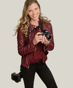 BLACKRAPID Double Breathe Camera Harness, Trusted Design For One Or Two SLR, DSLR, Mirrorless Cameras One Size Black 22 61wbNq5fjzL