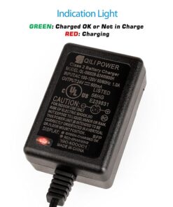 Razor Electric Scooter Battery Charger (For the e100/e125/e150) 14 61wbixPpN8S