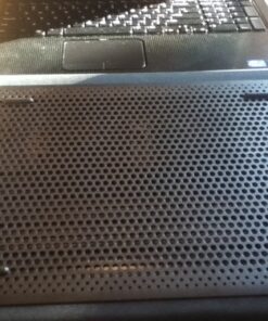 Targus 17 inch Dual Fan Lap Chill Mat - Soft Neoprene Laptop Cooling Pad, Heat Protection/Dispersion Laptop Cooler/Fan, USB-A Connection, Black Portable Lightweight Chill Mat 68 61wbqF5wfL