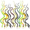 ArtCreativity Realistic Rainforest Rubber Snake Toys - Pack of 12-14 Inches Long - Real Look Scales - Reptile Birthday Party Favors, Fake Prank Halloween Prop, Gift Idea for Boys and Girls 28 61wc 5NF7DL