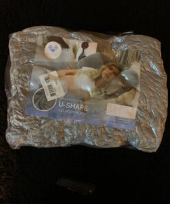 Pharmedoc Pregnancy Pillows, U-Shape Full Body Pillow – Cooling Cover Grey – Pregnancy Pillows for Sleeping – Body Pillows for Adults, Maternity Pillow and Pregnancy Must Haves Grey Cooling Cover 36 61wcjUbexL