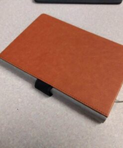 Grid Paper Notebook - Hardcover Classic Notebook with Pen Holder - Thick Premium Paper + Page Dividers Gifts 8.4 x 5.7 In 49 61wcskJFinL