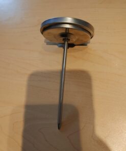 CDN ProAccurate Oven Thermometer, Pack of 1, Black Large Dial-GLOW Meat/Poultry 41 61wdVlm4e8L