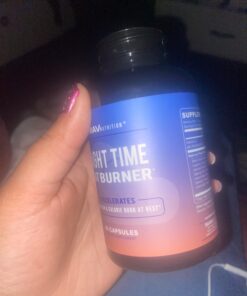 MAV NUTRITION Weight Loss Pills Night Time Fat Burner for Women & Men | Sleep Aid Diet Pills, Appetite Suppressant, Metabolism Boost, Carb Blocker; 60 Count Night Time Fat Burner Capsule 38 61wdZvnWhML