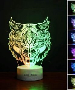 Idee Monto Monster Truck & 3D LED Lamp (GreenAS) 10 61wdb 0XbSL