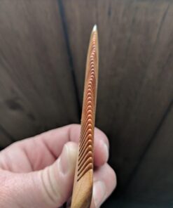 Myhsmooth GS-SM-NF Handmade Natural Green Sandalwood No Static Comb Pocket Comb Perfect Beard Comb with Aromatic Scent for Long and Short Beards Perfect Mustache Comb(4" Long Two Sides) 23 61wdf1JO9cL