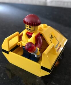 LEGO City Coast Guard Sea Rescue Plane 60164 Building Kit (141 Piece) 22 61weXYgnldL