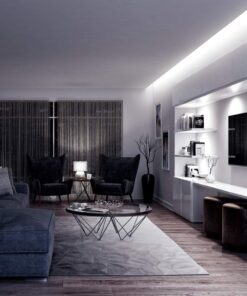 Lepro 12V LED Strip Light, Flexible, SMD 2835, 300 LEDs, 32.8ft Tape Light for Home, Kitchen, Party, Christmas and More, Non-Waterproof, Daylight White, Pack of 2(Not Include Power Adapter) 32.8 ft 30 61wfIaCNz L