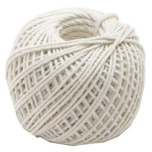 Norpro Cotton Twine White, 220'/73 yd. 1 220 Foot (Pack of 1)