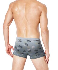 youlehe Men's Underwear Soft Bamboo Rayon Boxer Briefs Stretch Trunks Pack Large 8 Pack 013 11 61wfziCvNVL