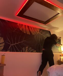 5050 4Pin LED Strip Connector Kit - iCreating 10mm RGB 4 Pin LED Connector Accessories Kit Include L LED Connectors for Strip Lights, 4-pin LED Light Strip Connectors with Wire, LED Extension Cable 16.4ft 37 61wg iwDWSL