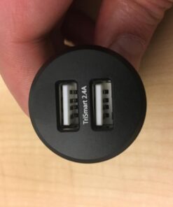 Trianium Car Charger 24W (2 Pack) Dual Charger Adapter, AtomicDrive SmartUSB Compatible iPhone 12 11 Pro Max/XR/XS Max/X/8/7/6s/6 Plus, iPad Pro/Air2/Mini,Galaxy S20,Note,LG,Nexus,HTC,Huawei,and More 33 61wgClI2nUL 1