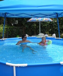 Intex 12-Foot by 30-Inch Metal Frame Pool Set 55 61wh7e qpyL