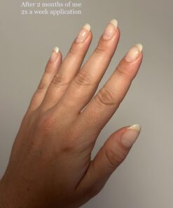 OPI Nail Envy, Nail Strengthening Treatment, Stronger Nails in 1 Week, Vegan Formula, 0.5 fl oz Clear Old 48 61whLkm8m7L