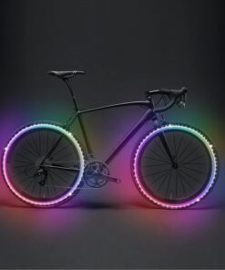 Battery Powered Led Strip Lights 13ft, 2x6.5ft USB/Battery Operated RGB Color Changing Room Decor LED Lights with Remote for TV Backlight, Bedroom, Camping and DIY Decoration 8 61whu9xgoDL