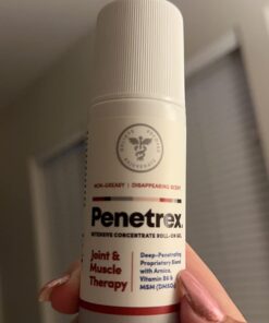 Penetrex Joint & Muscle Therapy – Soothing Relief for Back, Neck, Knee, Hands, Feet & Nerves – Maximum Strength Premium Whole Body Rub with Arnica, Vitamin B6 MSM & Boswellia – 3oz Roll On Gel 22 61wiDior1L