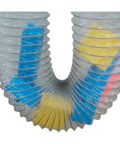 Alternative view of Builder's Best 100017 4" x 8" Clear Duct