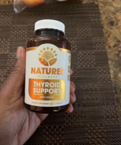 Thyroid Support Complex With Iodine For Energy Levels, Weight Loss, Metabolism, Fatigue & Brain Function - Natural Health Supplement Formula: L-Tyrosine, Selenium, Kelp, Bladderwrack, Ashwagandha, etc 26 61wiaoczM6L