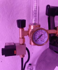 VIVOSUN Hydroponics CO2 Regulator Emitter System with Solenoid Valve Flowmeter for Grow Room Grow Tent Garden House Aquarium 53 61wj2iqYs0L