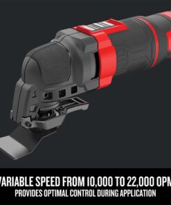 CRAFTSMAN Oscillating Tool Kit, 3-Amp, 14-Pieces, Corded (CMEW400) 27 61wjNxPoAoS