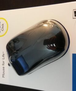 Kensington Silent Mouse-for-Life Wired USB Mouse - Black (K72110US) 1 Count (Pack of 1) 12 61wjY67Q9VL