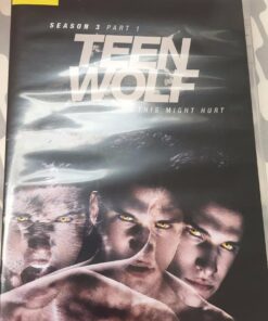 Teen Wolf: Season 3, Part 1 DVD December 10, 2013 3 61wjhJJ75vL