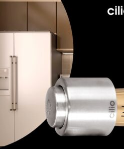 Cilio Stainless Steel Champagne Sealer, Bottle Stopper for Sealing Champagne Bottles Large 10 61wjnrMA8AL