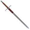 Whetstone Cutlery William Wallace Medieval Sword with Sheath, Silver, 8.75''x 41.625'' x 2.25'' 23 61wjpRwzexL